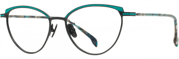 STATE Optical Co Ohio Eyeglasses, 1 - Graphite Teal