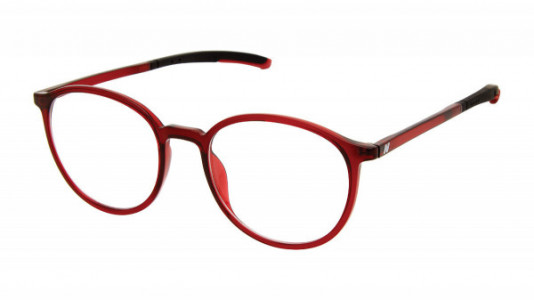 New Balance NBE 13653 Eyeglasses, 1-RED