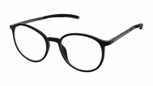 New Balance NBE 13653 Eyeglasses, 2-BLACK