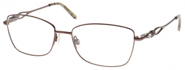 Jessica McClintock JMC 4338 Eyeglasses, Brown