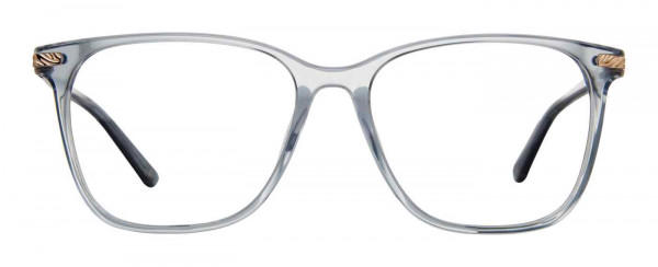 Liz Claiborne L 669 Eyeglasses, 02XP AZURE CRYSTAL