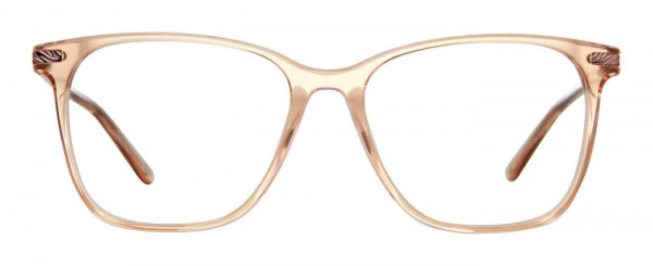 Liz Claiborne L 669 Eyeglasses, 0E1Q PEACH CRYSTAL