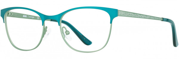 db4k Sparkler Eyeglasses, 2 - Teal / Aqua