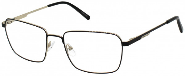 Perry Ellis PE 464 Eyeglasses, 2-NAVY/SILVER