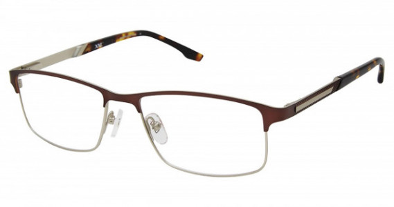 XXL ANTELOPE Eyeglasses, BROWN