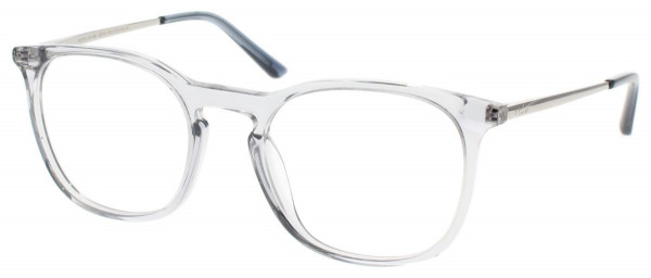 IZOD 2102 Eyeglasses, Grey Crystal