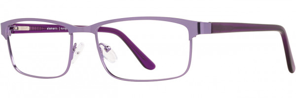 Elements Elements 440 Eyeglasses, 3 - Purple