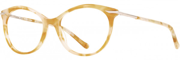 Cinzia Designs Cinzia Ophthalmic 5145 Eyeglasses, 1 - Honey / Silver