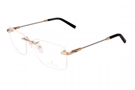 Charriol PC75078 Eyeglasses, C1 GOLD/SILVER