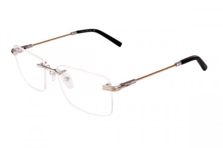 Charriol PC75078 Eyeglasses, C2 SILVER/GOLD