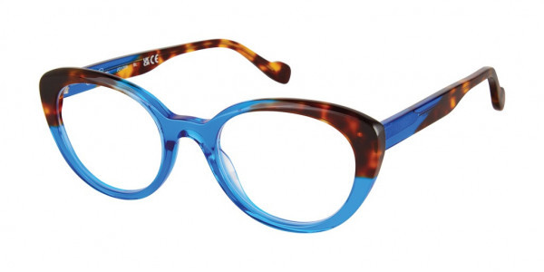 Jessica Simpson JO1206 Eyeglasses, BL BLUE