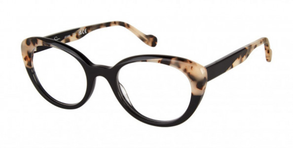 Jessica Simpson JO1206 Eyeglasses, OX BLACK