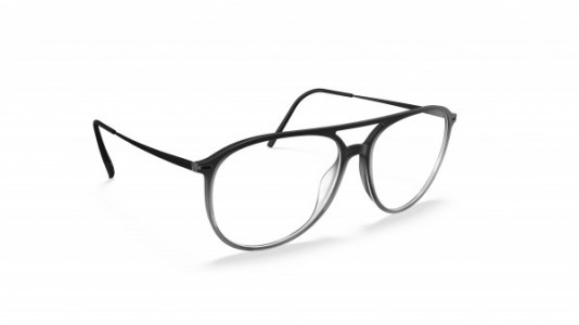 Silhouette Illusion Lite Full Rim 1607 Eyeglasses, 9240 Jiggle Midnight