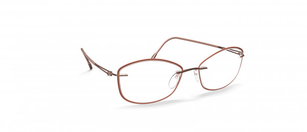 Silhouette Lite Spirit Accent Rings JB Eyeglasses, 6040 Bronze
