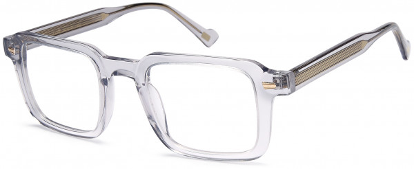 Di Caprio DC507 Eyeglasses, Clear Gold