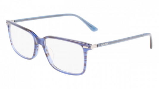 Calvin Klein CK22542 Eyeglasses, (420) BLUE HORN