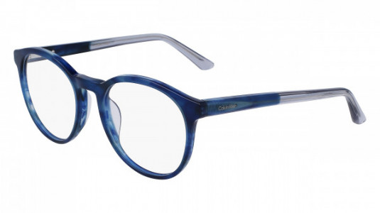 Calvin Klein CK22546 Eyeglasses, (460) BLUE HAVANA