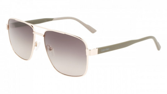 Calvin Klein CK22114S Sunglasses, (320) OLIVE
