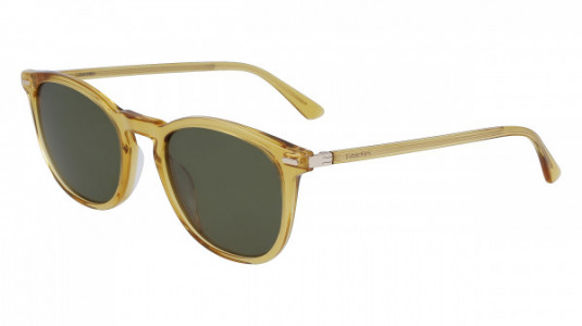 Calvin Klein CK22533S Sunglasses, (729) BUTTERSCOTCH