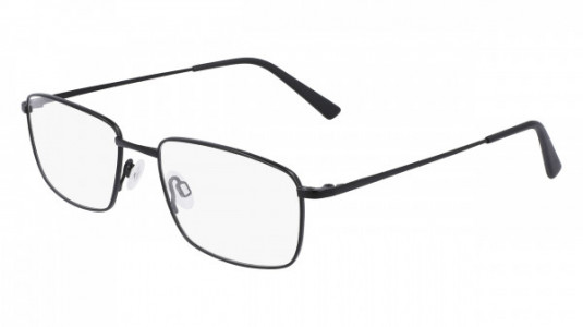 Flexon FLEXON H6063 Eyeglasses, (002) MATTE BLACK