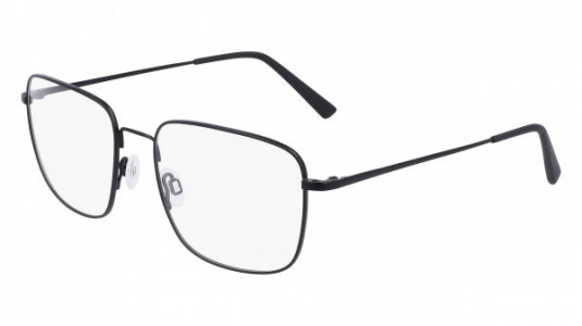 Flexon FLEXON H6064 Eyeglasses, (002) MATTE BLACK
