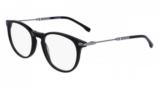 Lacoste L2918 Eyeglasses, (001) BLACK