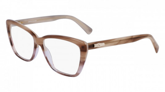 Longchamp LO2705 Eyeglasses, (235) BROWN LILAC