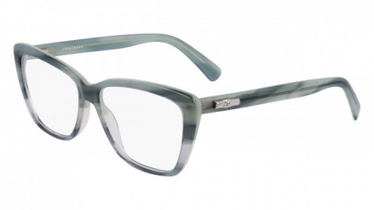 Longchamp LO2705 Eyeglasses, (302) GREEN GREY