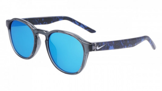Nike NIKE SMASH M DZ7383 Sunglasses, (021) DARK GREY/BLUE MIRROR