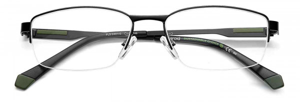 Polaroid Core PLD D481/G Eyeglasses, 0003 MATTE BLACK