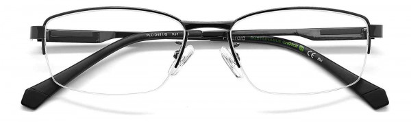 Polaroid Core PLD D481/G Eyeglasses, 0KJ1 DARK RUTHENIUM