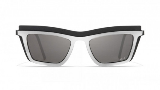 Blackfin Lovers Key [BF852] Sunglasses, C948 - Silver/Black