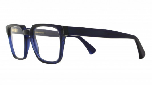 Vanni VANNI Uomo V2113 Eyeglasses, Transparent navy blue