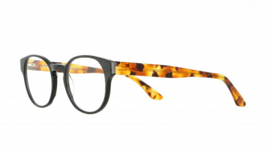 Vanni Pixel V1376 Eyeglasses, black micropixel / spotted havana