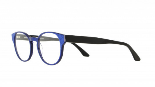 Vanni Pixel V1376 Eyeglasses, blue micropixel / classic havana