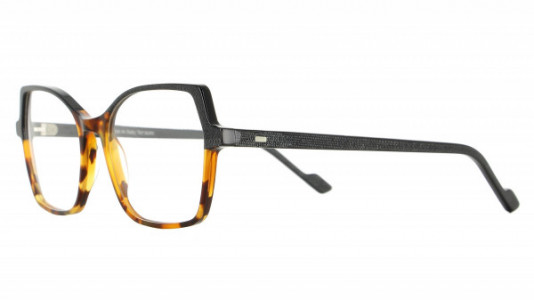 Vanni Pixel V1630 Eyeglasses, spotted havana/black Micropixel