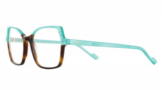 Vanni Pixel V1630 Eyeglasses, classic havana/aqua Micropixel