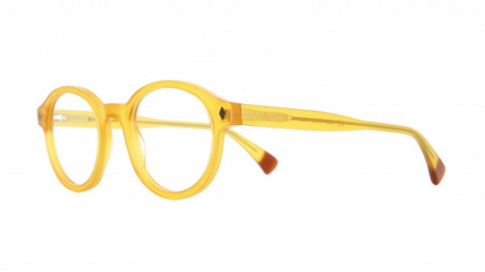 Vanni Re-Master V6611 Eyeglasses, milky amber/ brown details