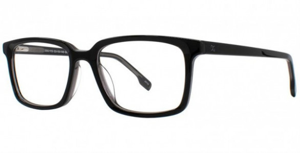 Danny Gokey 115 Eyeglasses, Black