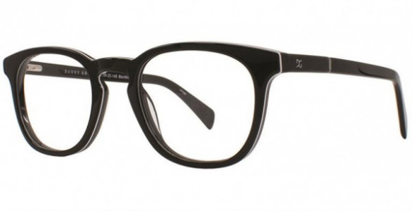 Danny Gokey 120 Eyeglasses, Black/White