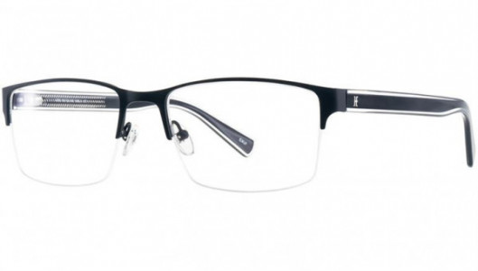 Helium Paris 4306 Eyeglasses, Matt Black