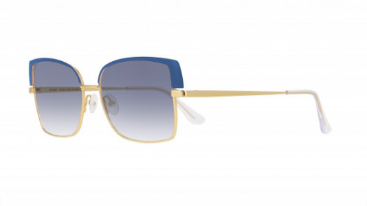 Vanni High Line VS4302 Sunglasses, matt blue/shiny light gold