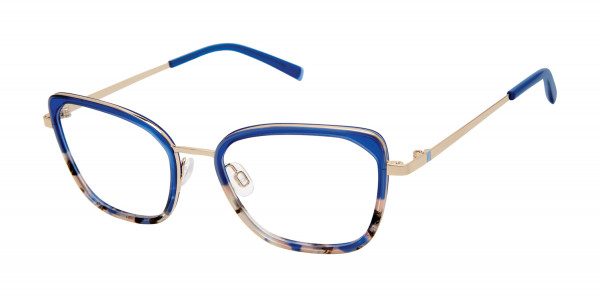 Humphrey's 594048 Eyeglasses, Blue/Tortoise Fade - 70 (BLU)