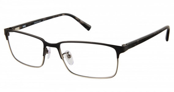 XXL MAJOR Eyeglasses, BLACK