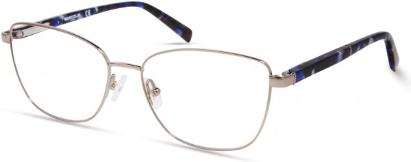 Marcolin MA5031 Eyeglasses, 008 - Shiny Gunmetal