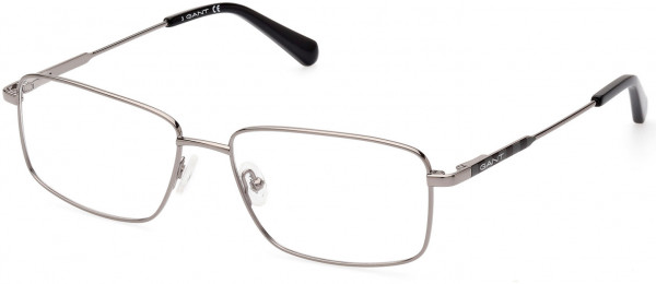 Gant GA3271 Eyeglasses, 012 - Shiny Dark Ruthenium / Shiny Dark Ruthenium
