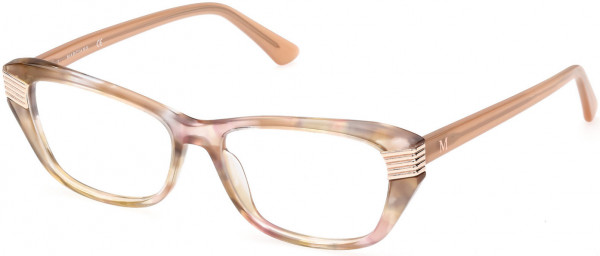 GUESS by Marciano GM0385 Eyeglasses, 059 - Beige/other