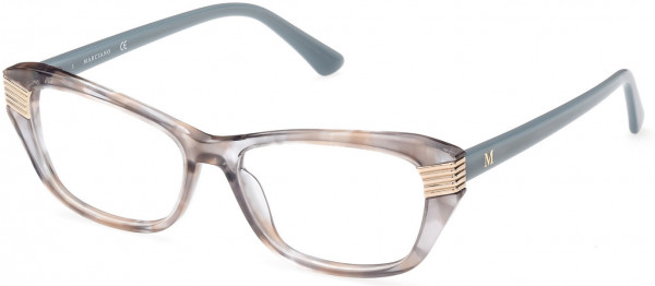 GUESS by Marciano GM0385 Eyeglasses, 095 - Light Green/other
