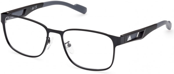 adidas SP5035 Eyeglasses, 002 - Matte Black / Matte Grey
