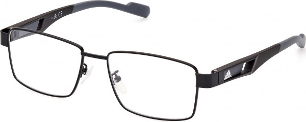 adidas SP5036 Eyeglasses, 002 - Matte Black / Matte Grey